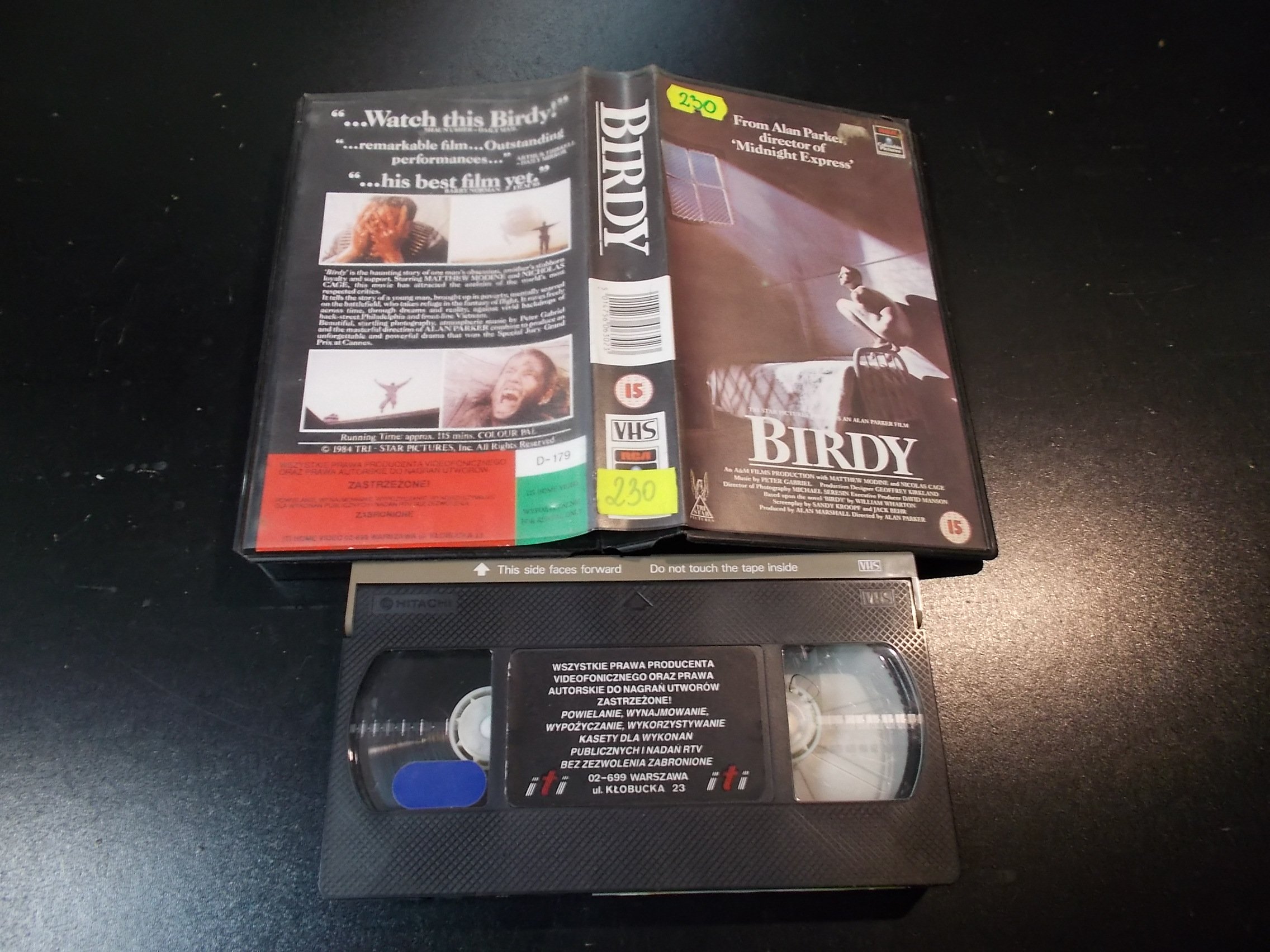 PTASIEK - kaseta Video VHS - 1360 Sklep 