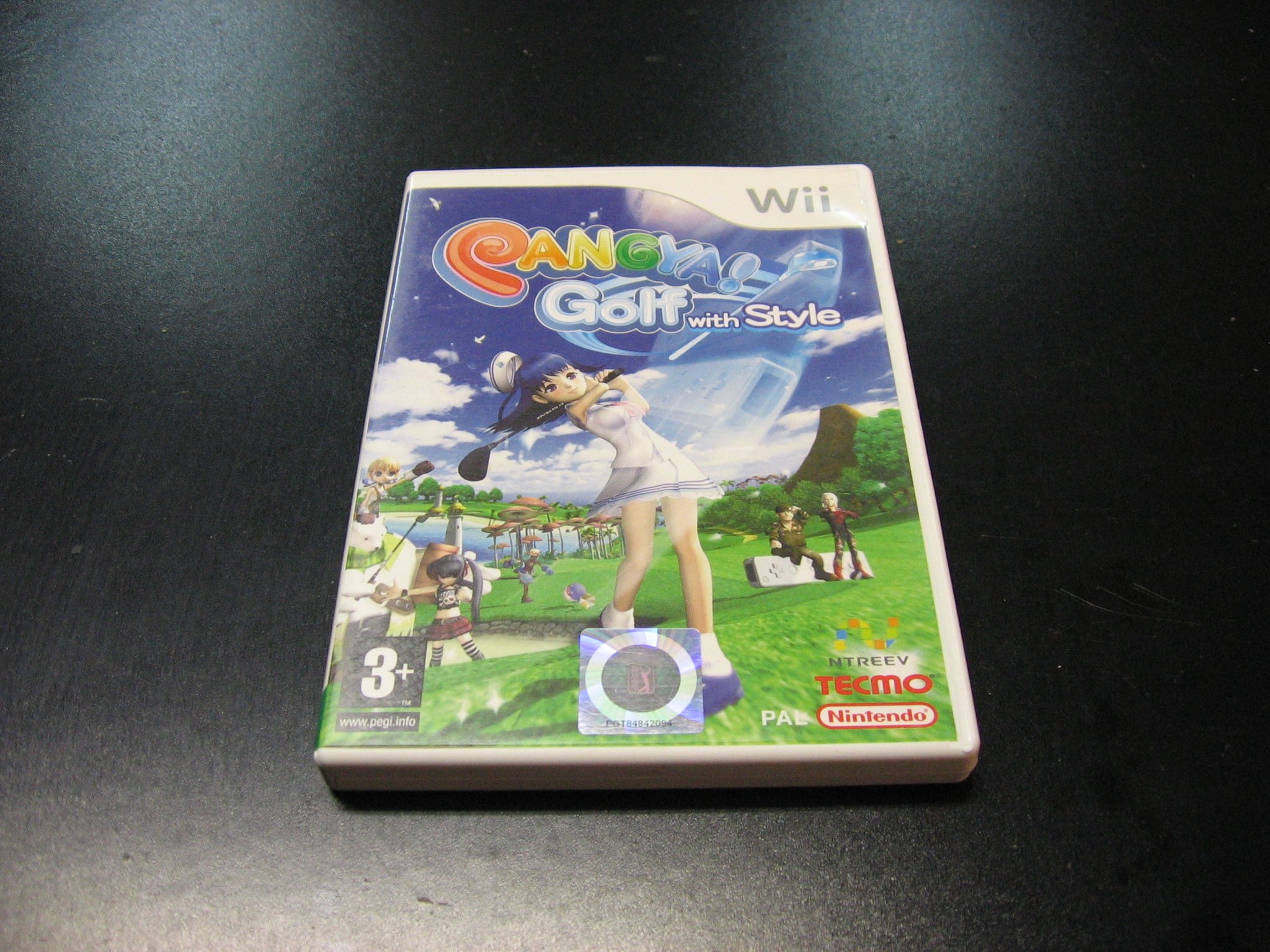 Pangya! Golf with Style - GRA Nintendo Wii Sklep 