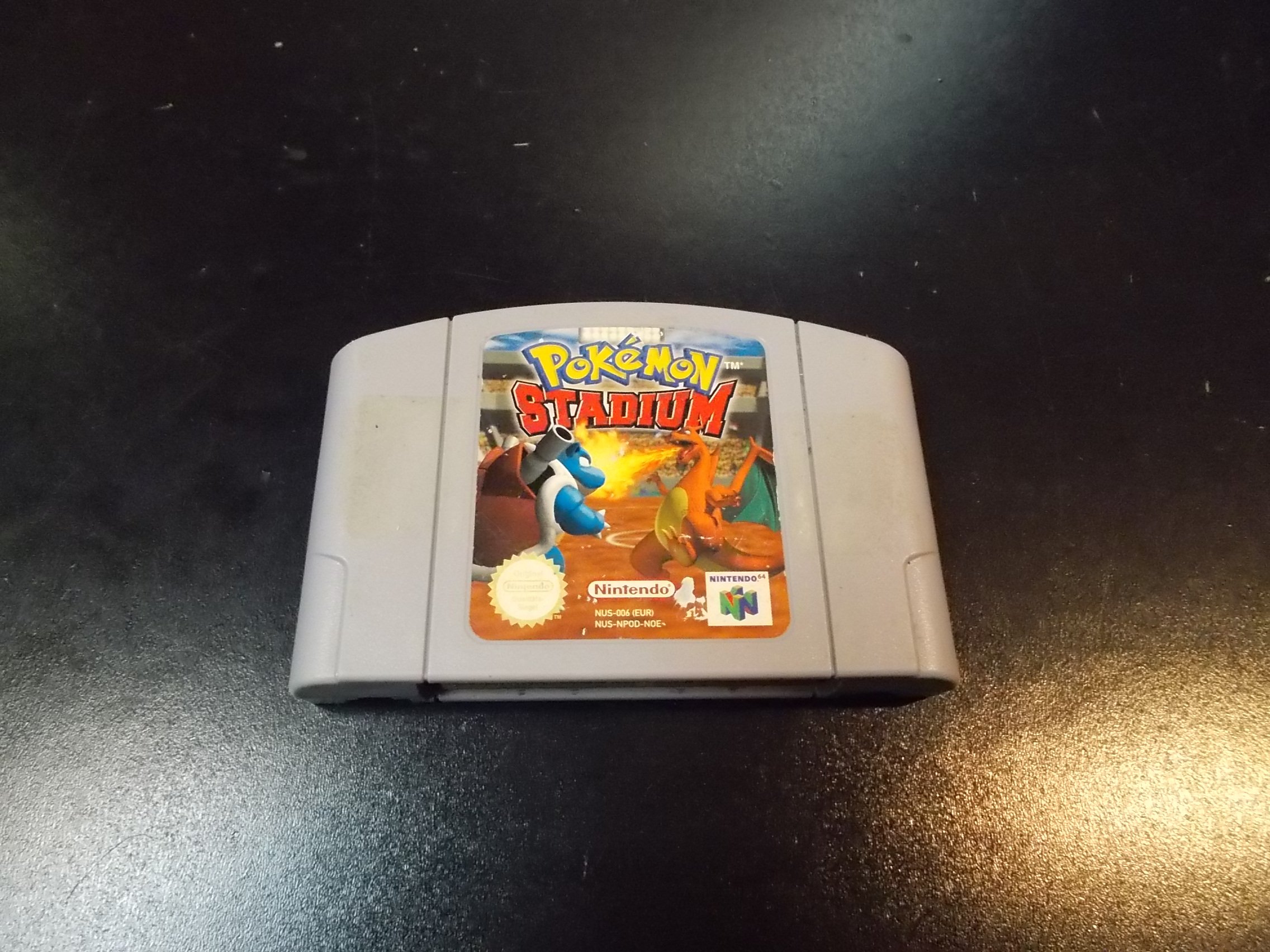 Pokemon Stadium - GRA Nintendo 64 0270