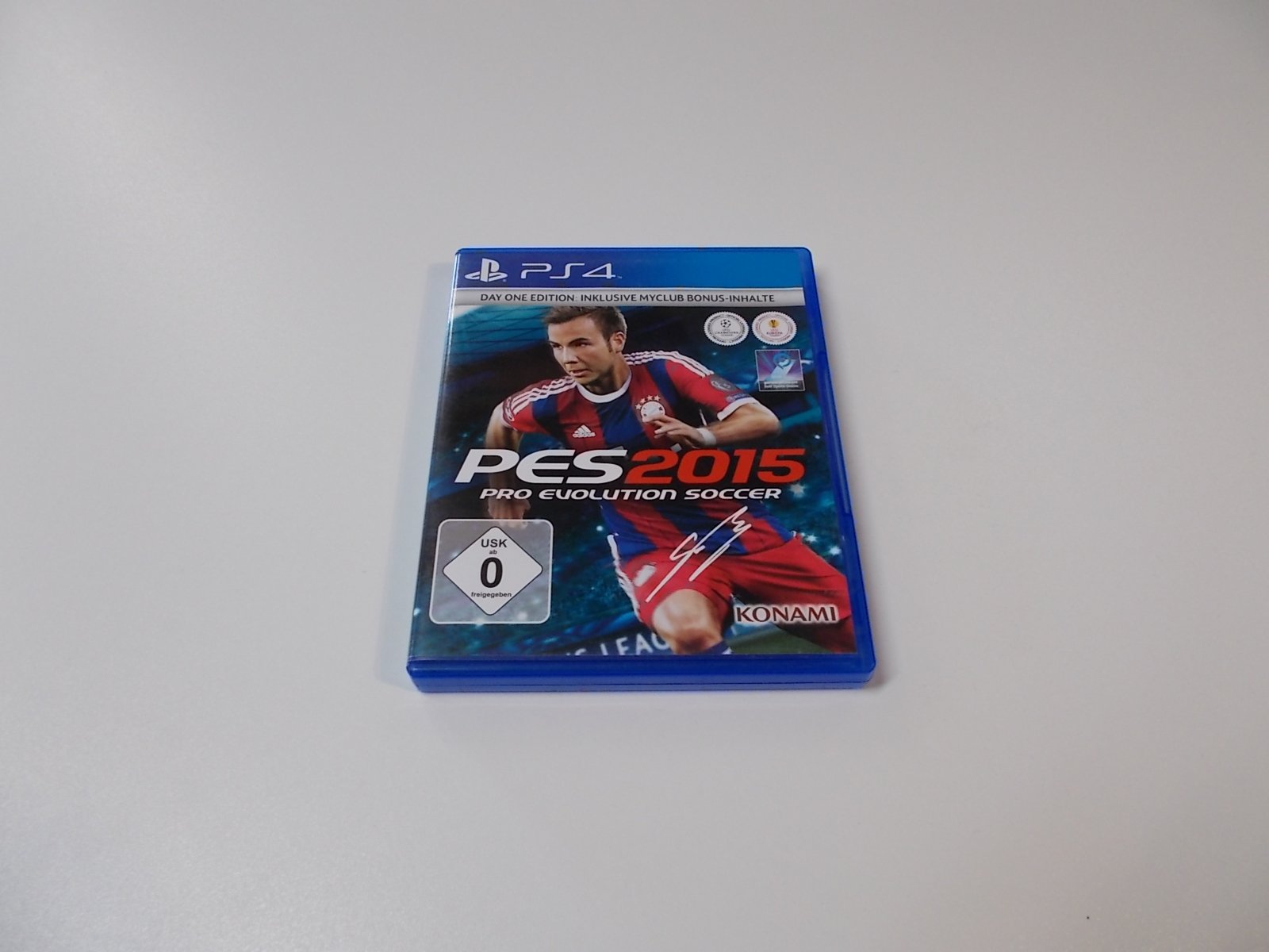 Pro 2015 Pro Evolution Soccer - GRA Ps4 - Opole 0536