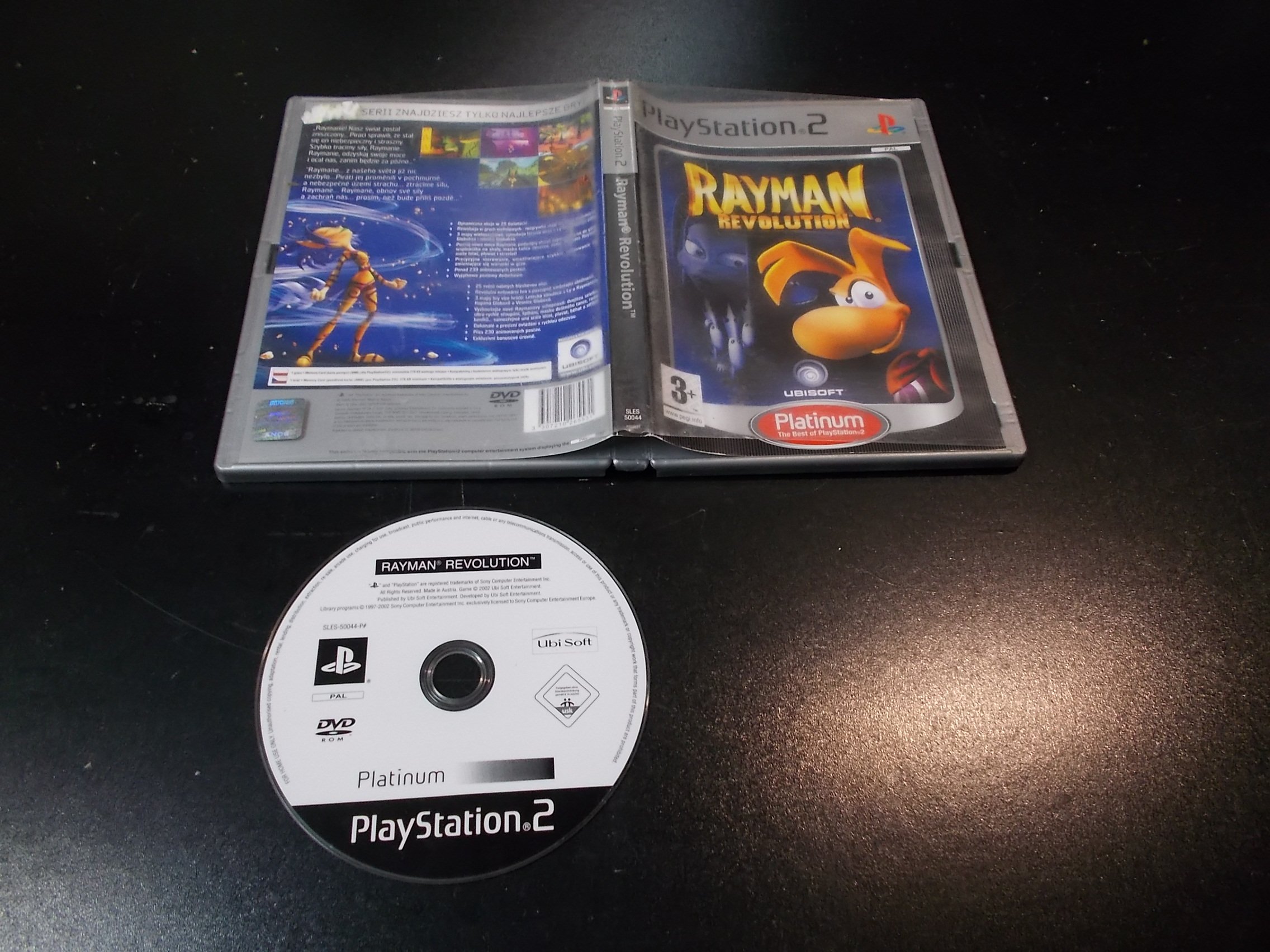 RAYMAN REVOLUTION - GRA Ps2 - 0337