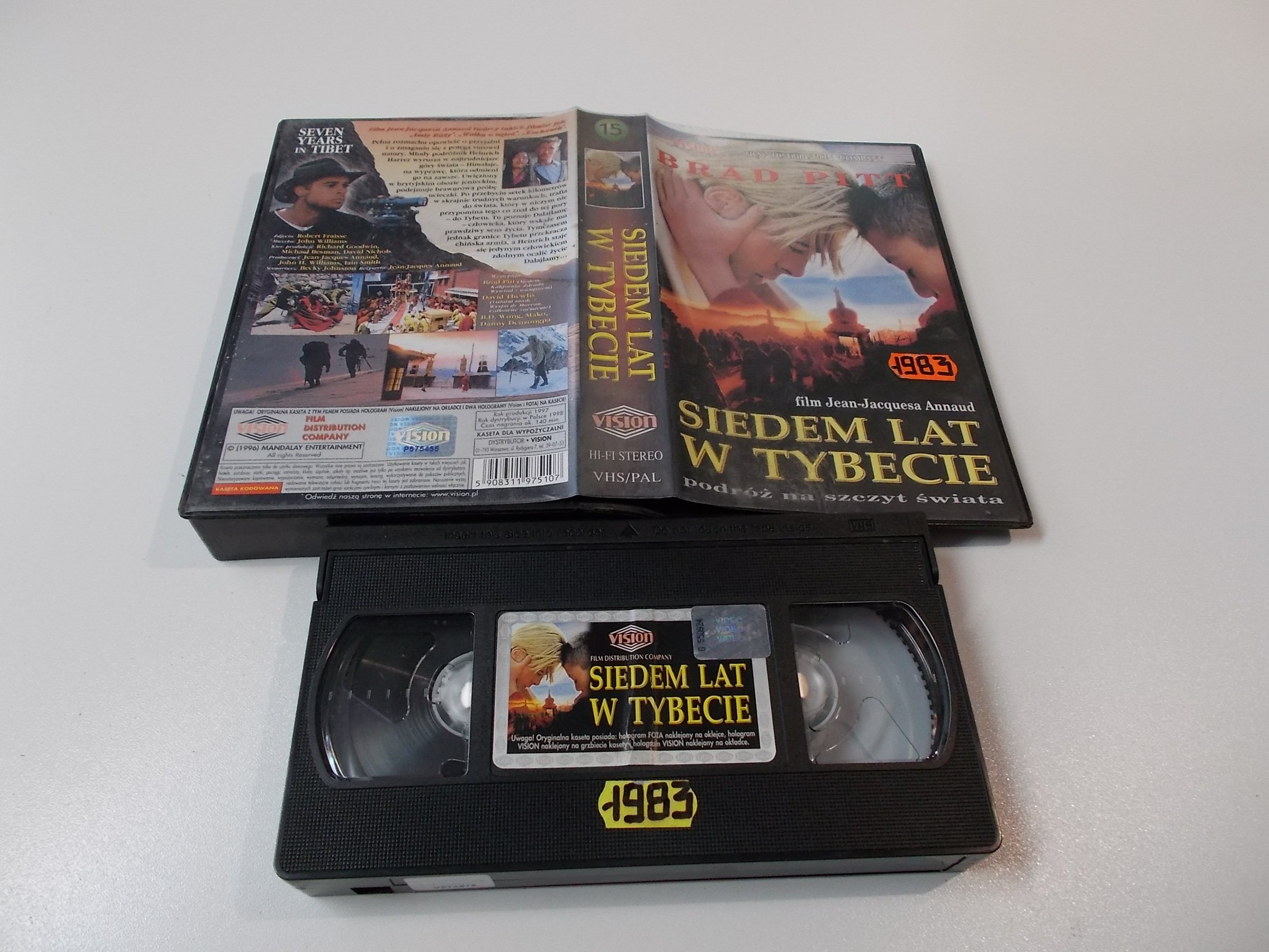 SIEDEM LAT W TYBECIE - Kaseta Video VHS - Opole 1576