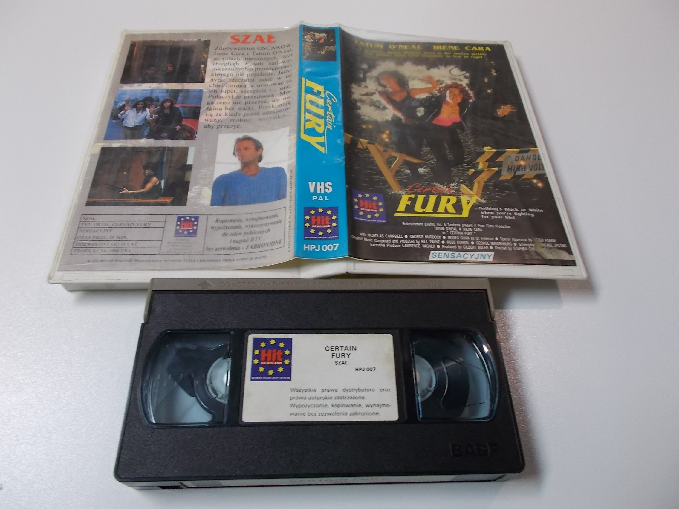SZAŁ - kaseta Video VHS - 1418 Sklep 