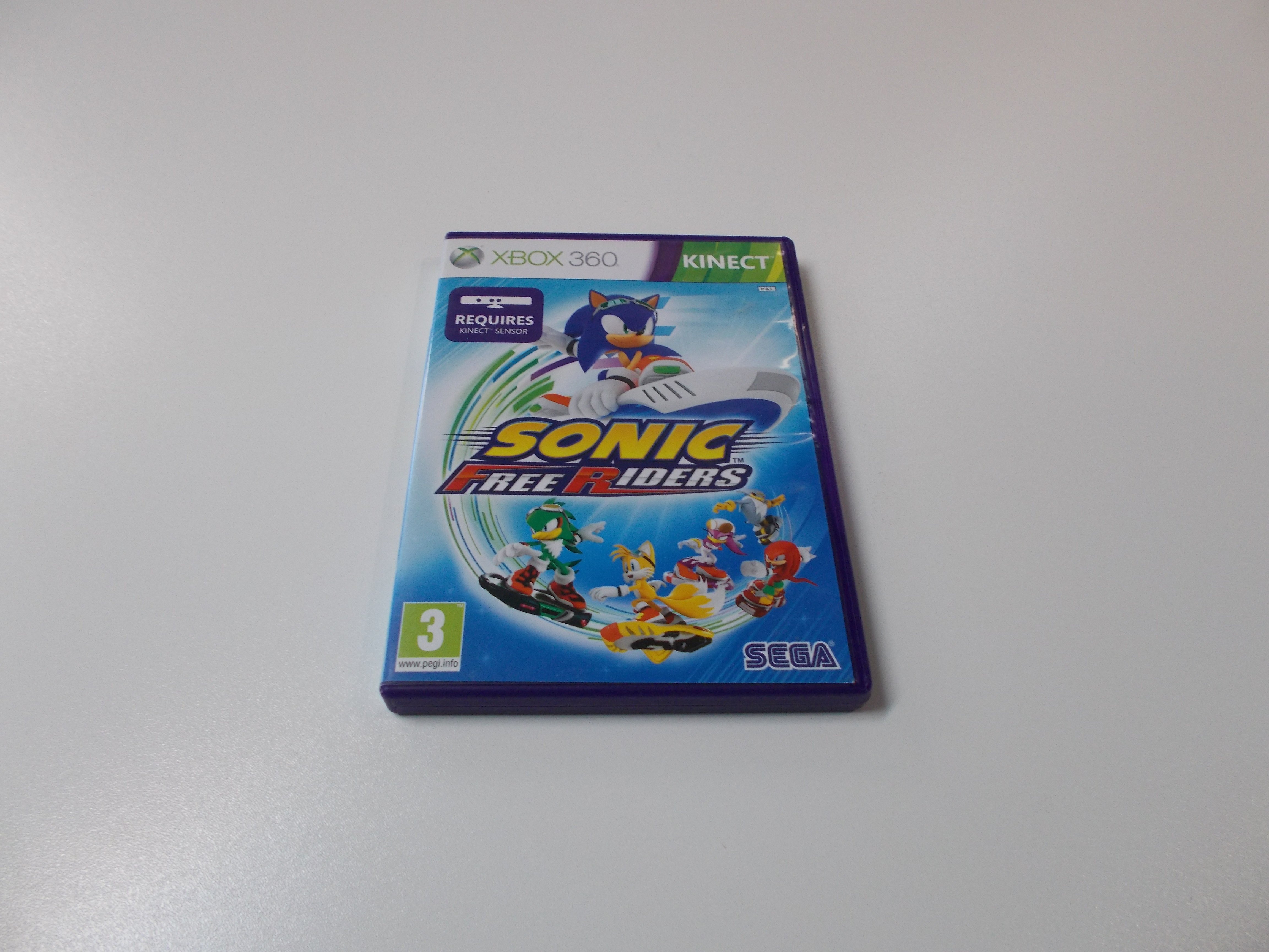 Sonic Free Riders - GRA Xbox 360 - Opole 0432