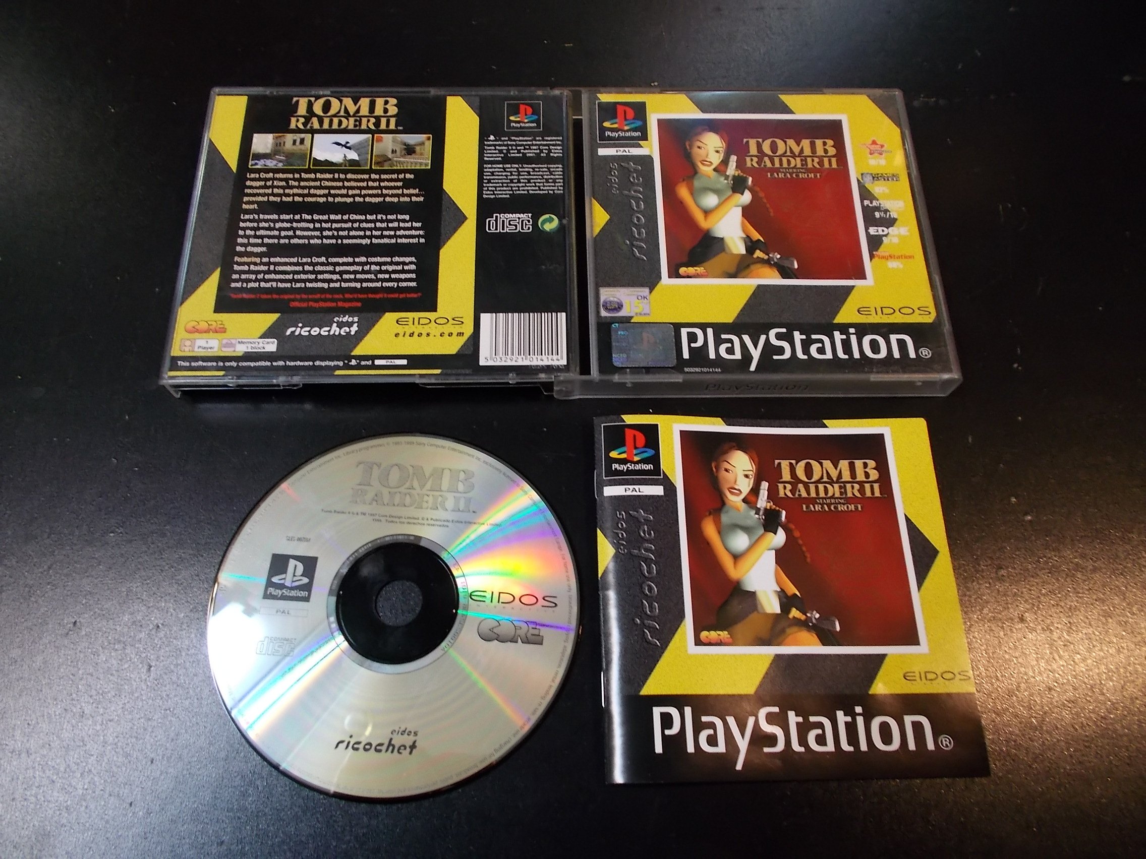 TOMB RAIDER II - Lara Croft - GRA Psx Ps1 Sklep