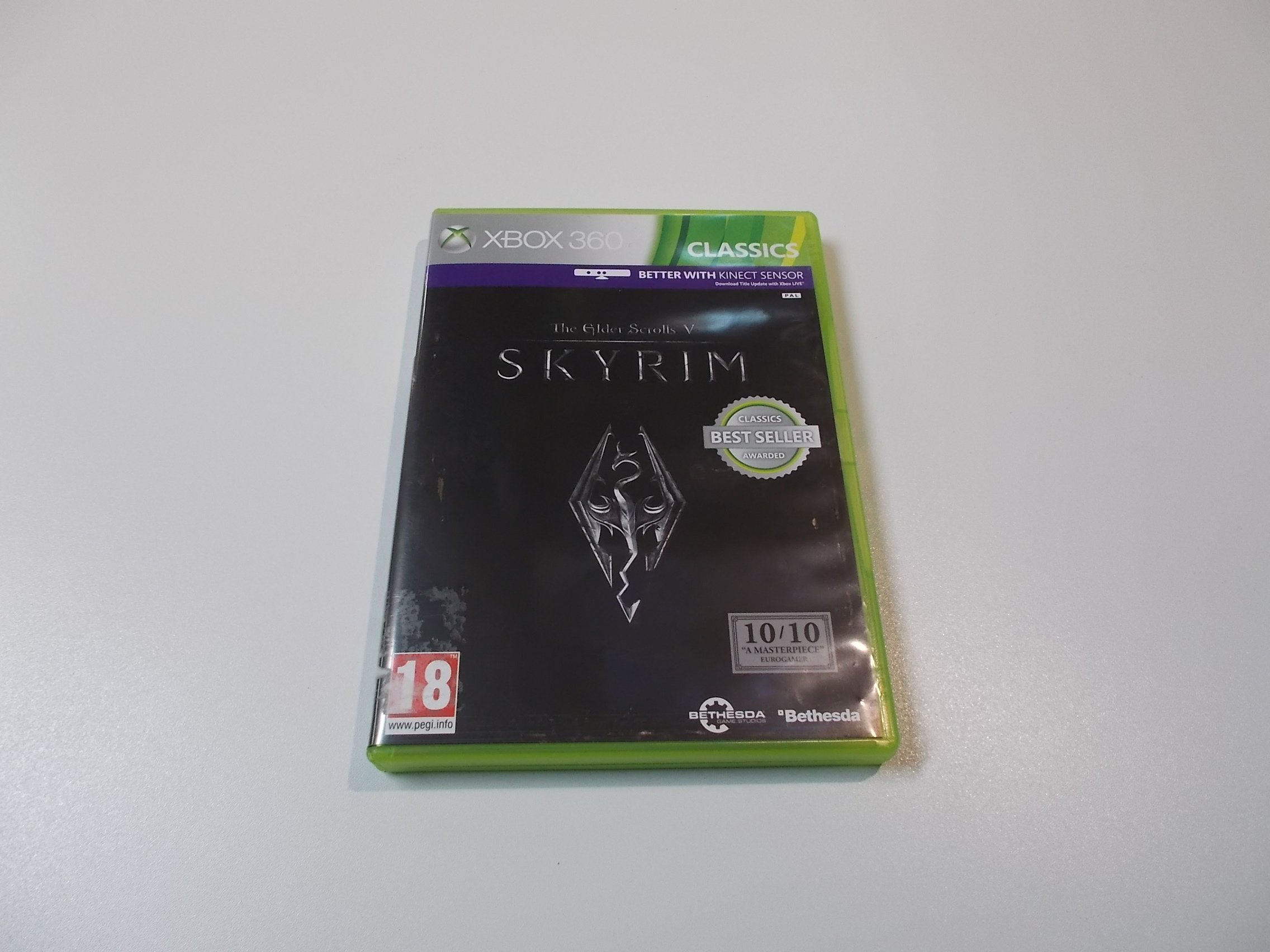 The Elder Scrolls V Skyrim 5 - GRA Xbox 360 - Sklep 