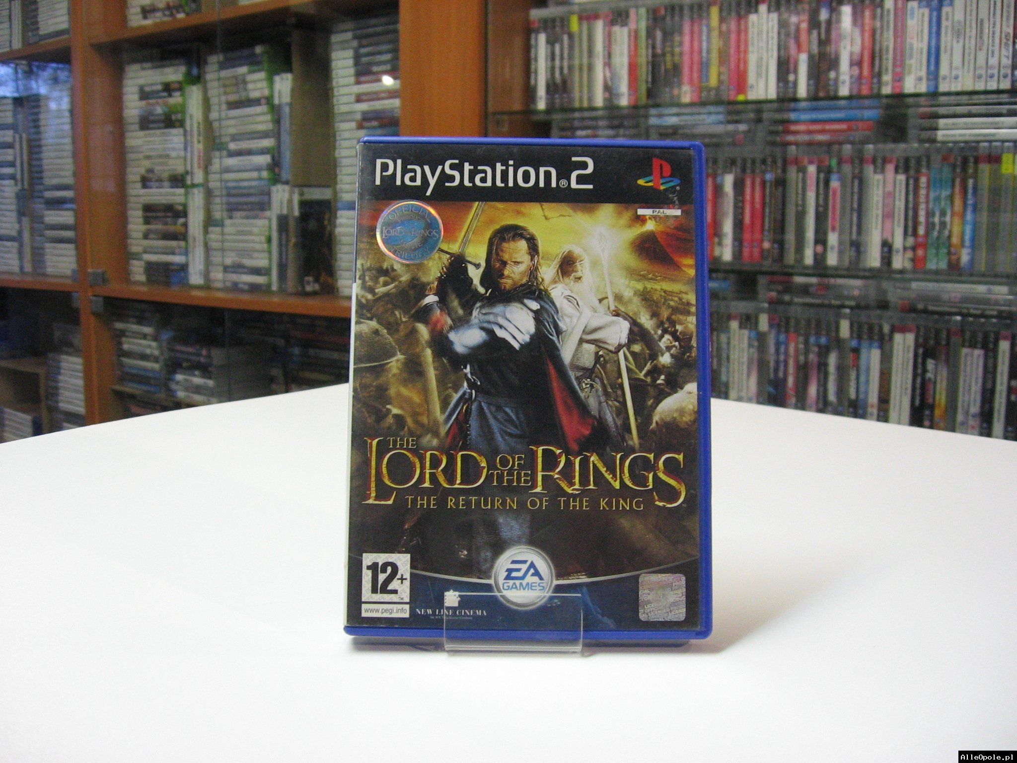 The Lord of the Rings: The Return of the King - GRA Ps2 - Opole 0596