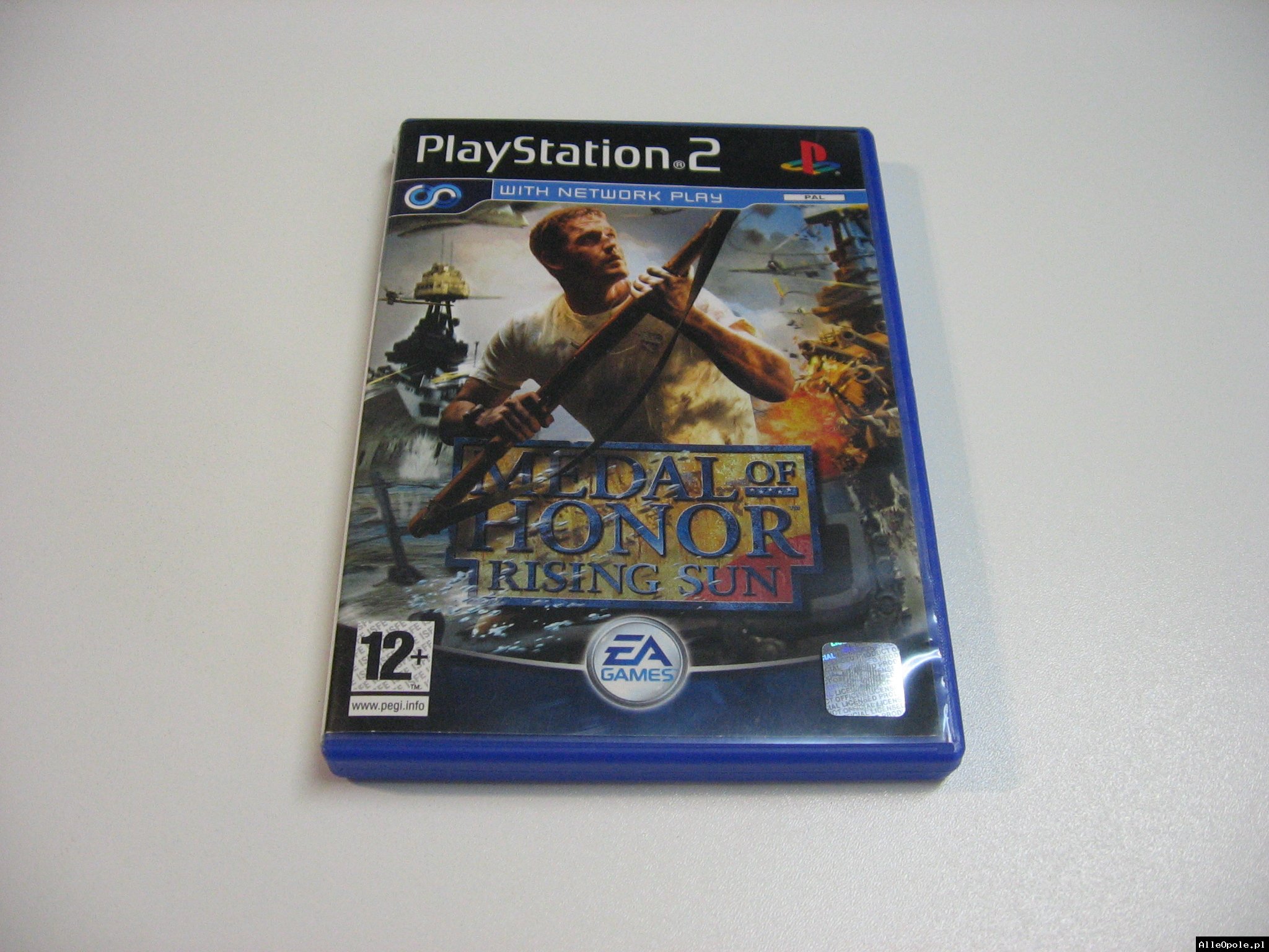 Medal Of Honor Rising Sun - GRA Ps2 - Opole 0608