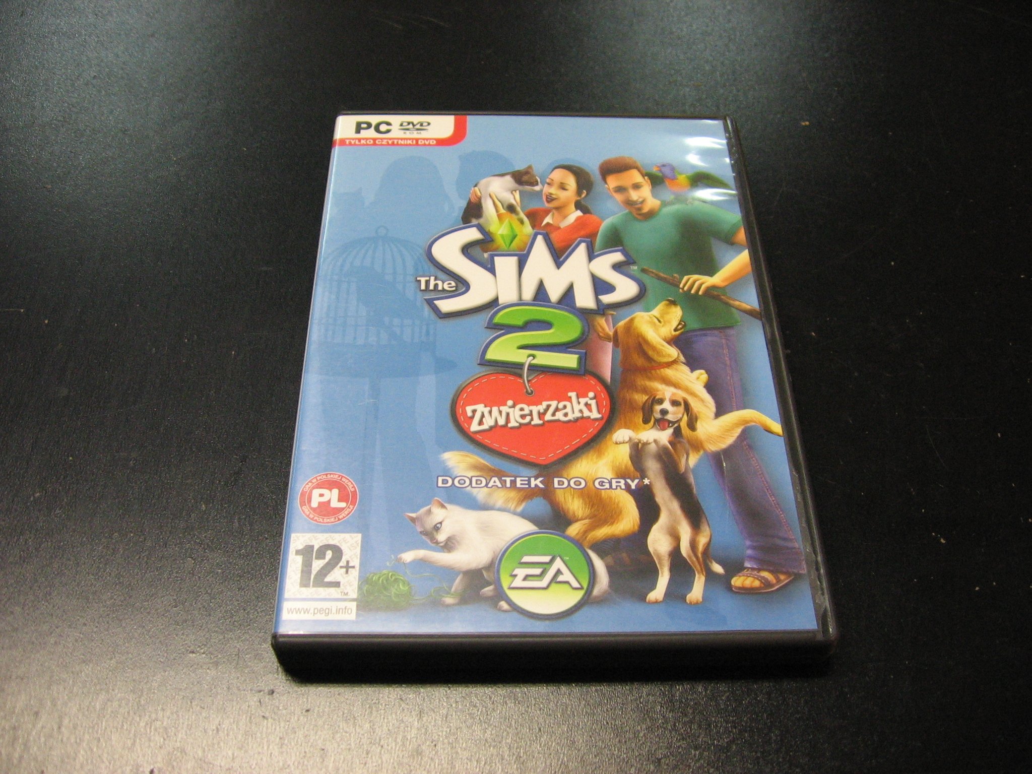 The Sims 2 Zwierzaki dodatek PL - GRA PC 0122
