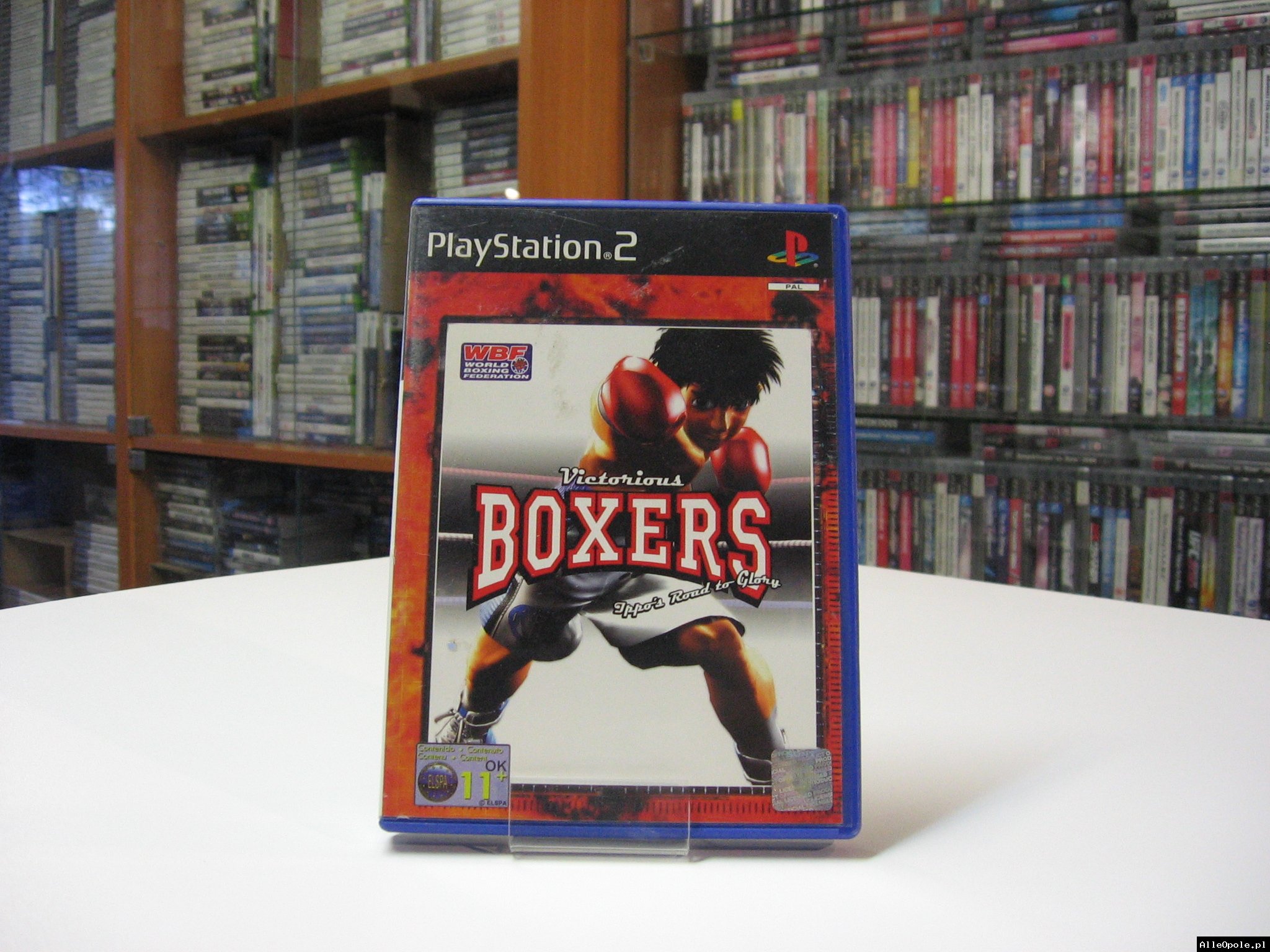 Victorious Boxers - GRA Ps2 - Opole 0575