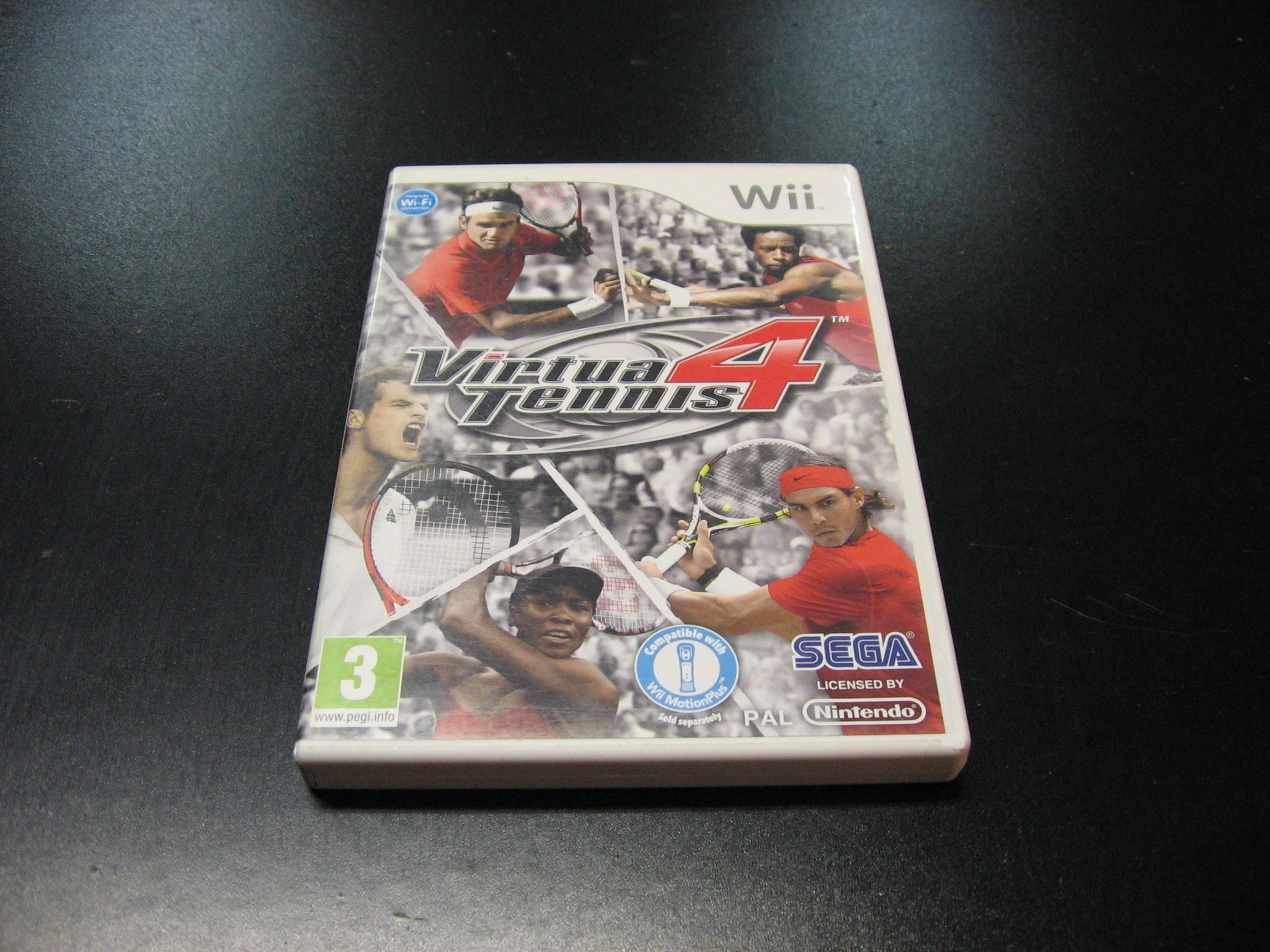 Virtua Tennis 4 - GRA Nintendo Wii Sklep 