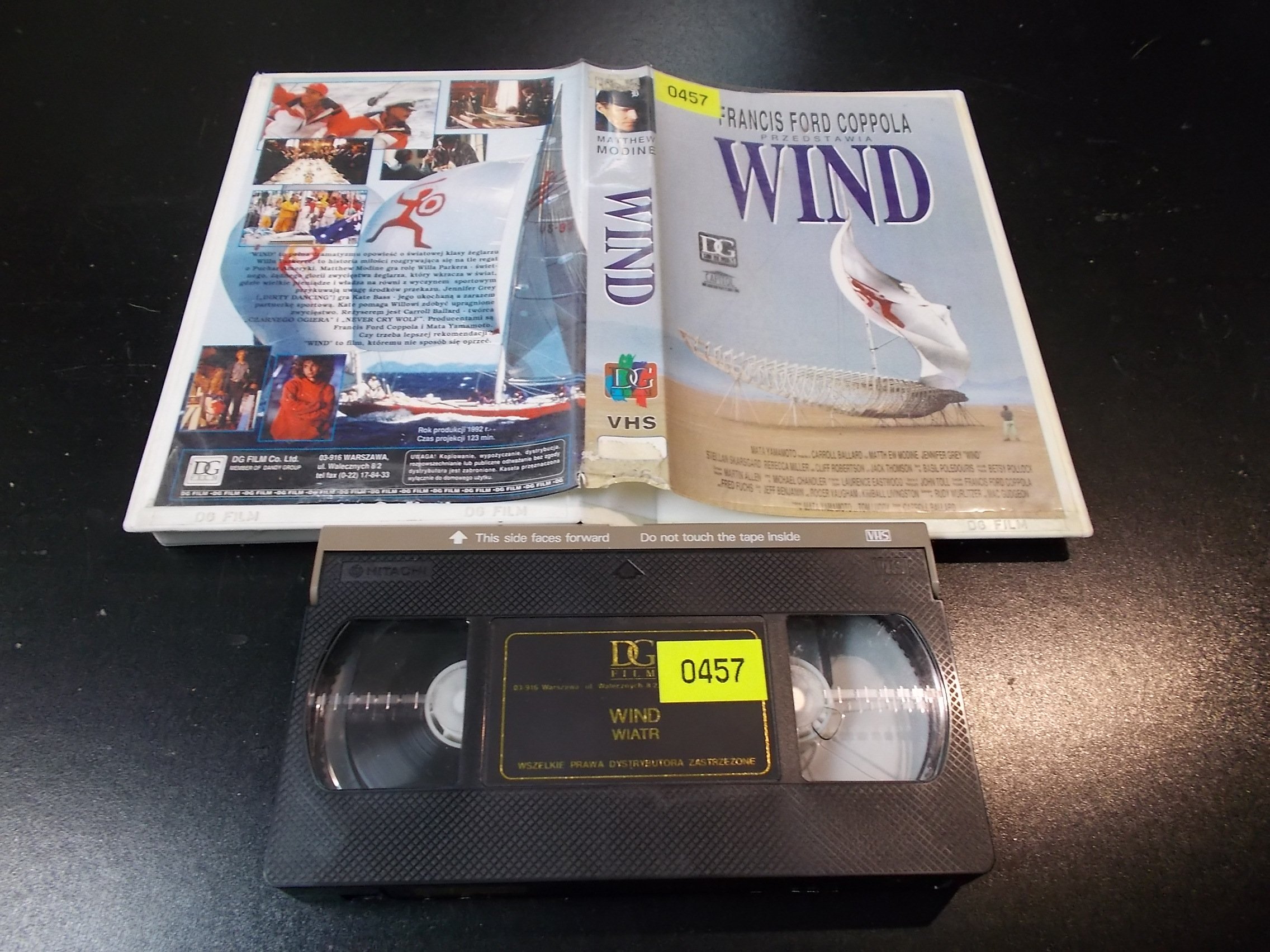 WIATR - kaseta Video VHS - 1385 Sklep 