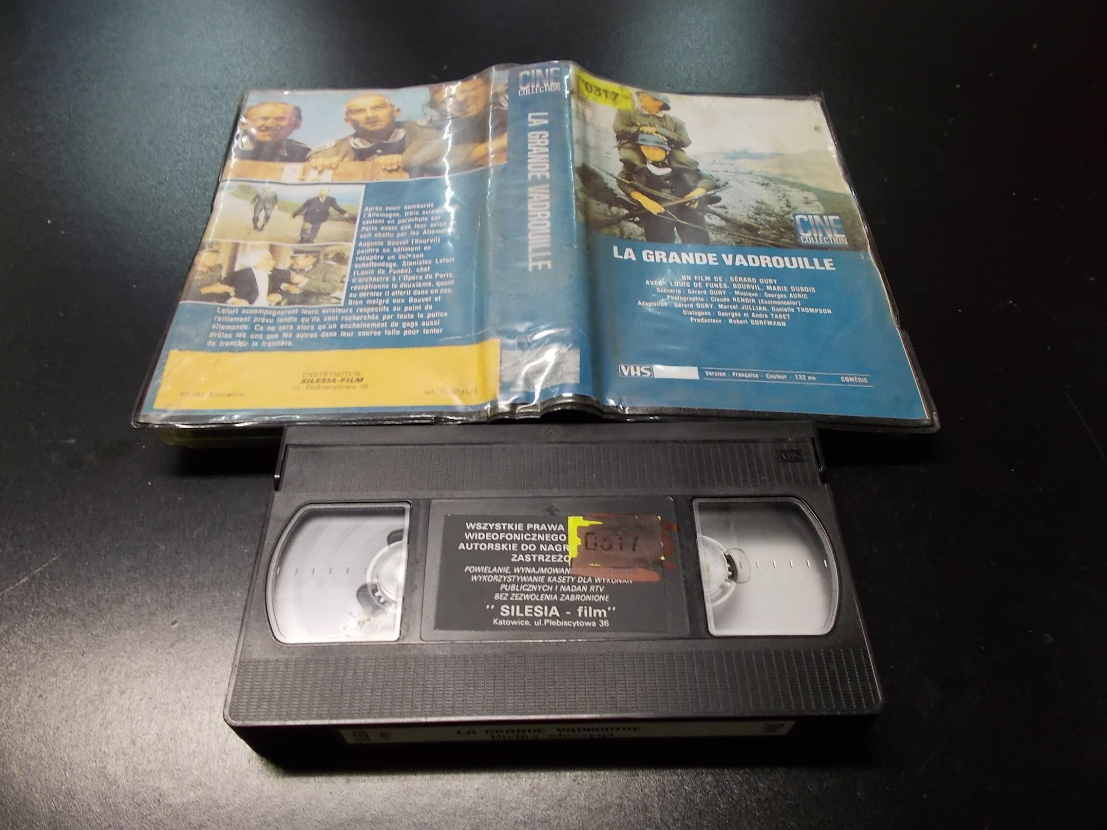 WIELKA WŁÓCZĘGA -  kaseta Video VHS - 1325 Opole - AlleOpole.pl