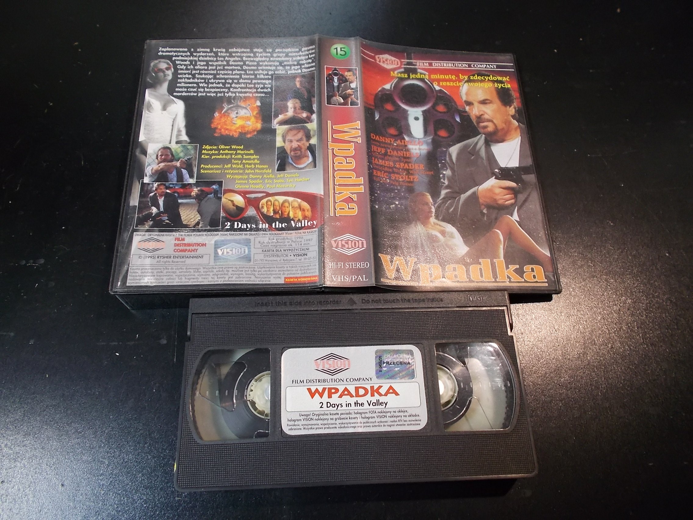 WPADKA - kaseta Video VHS - 1372 Sklep 