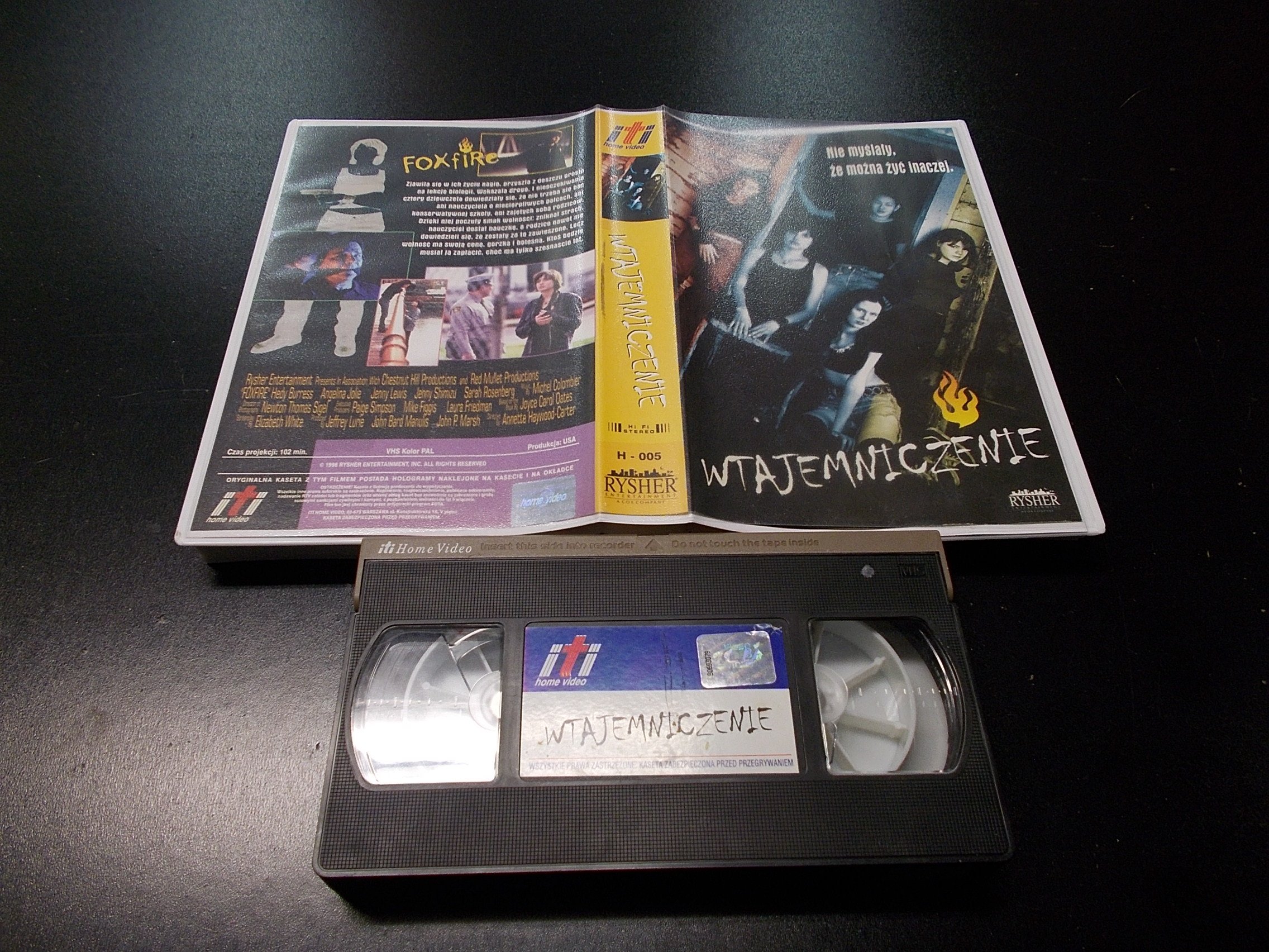 WTAJEMNICZENIE -  kaseta VHS - 1201 Opole - AlleOpole.pl