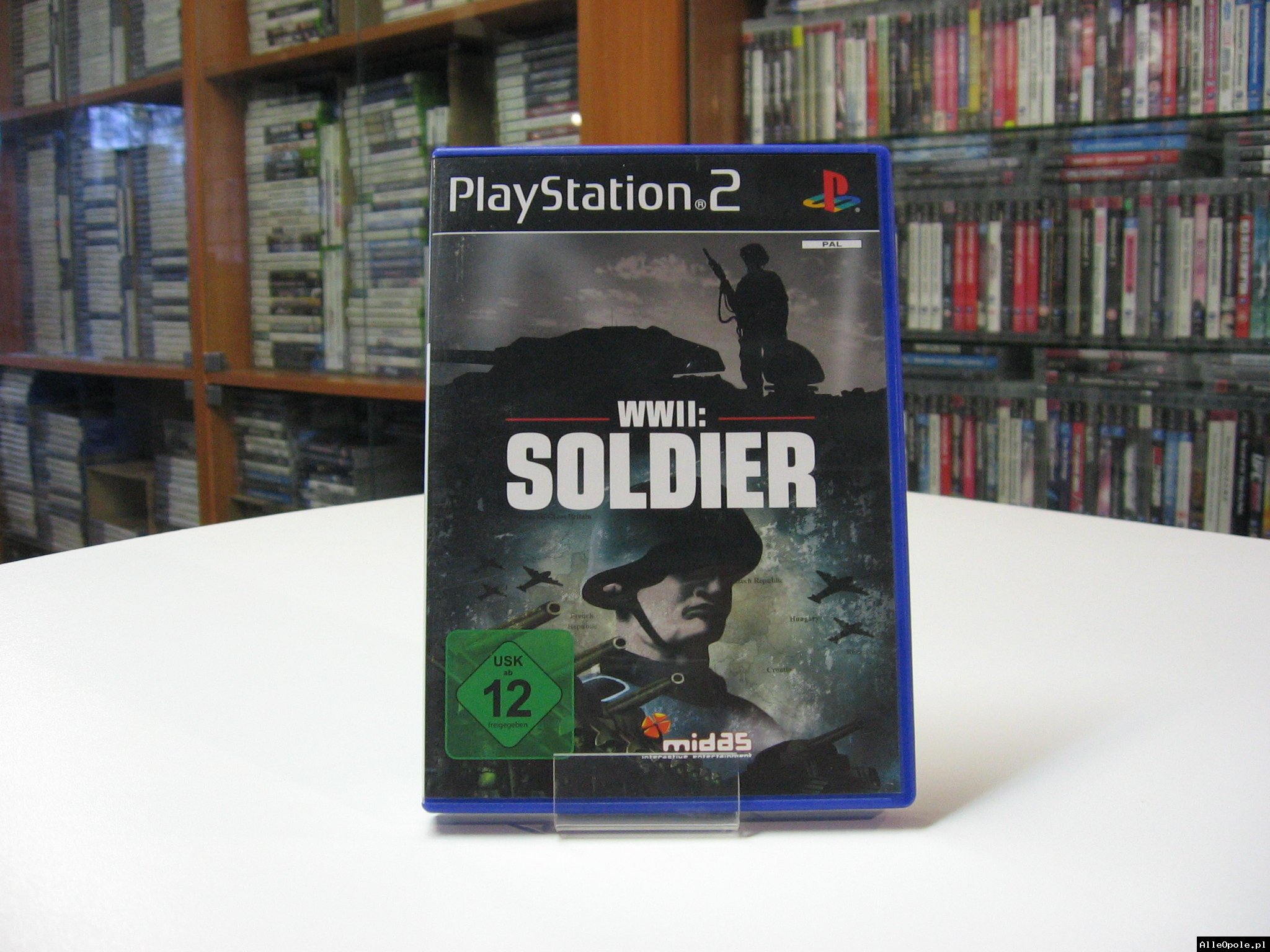 WWII: Soldiers - GRA Ps2 - Opole 0605