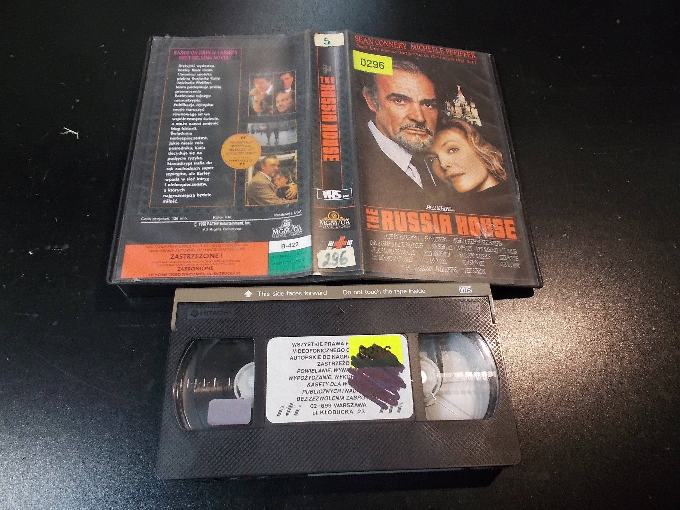 WYDZIAŁ ROSJA - kaseta Video VHS - 1361 Sklep 