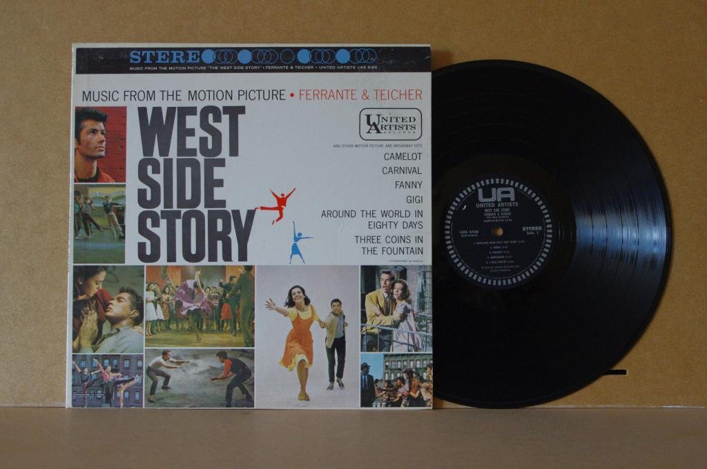 West Side Story - Ferrante & Teicher LP 0439