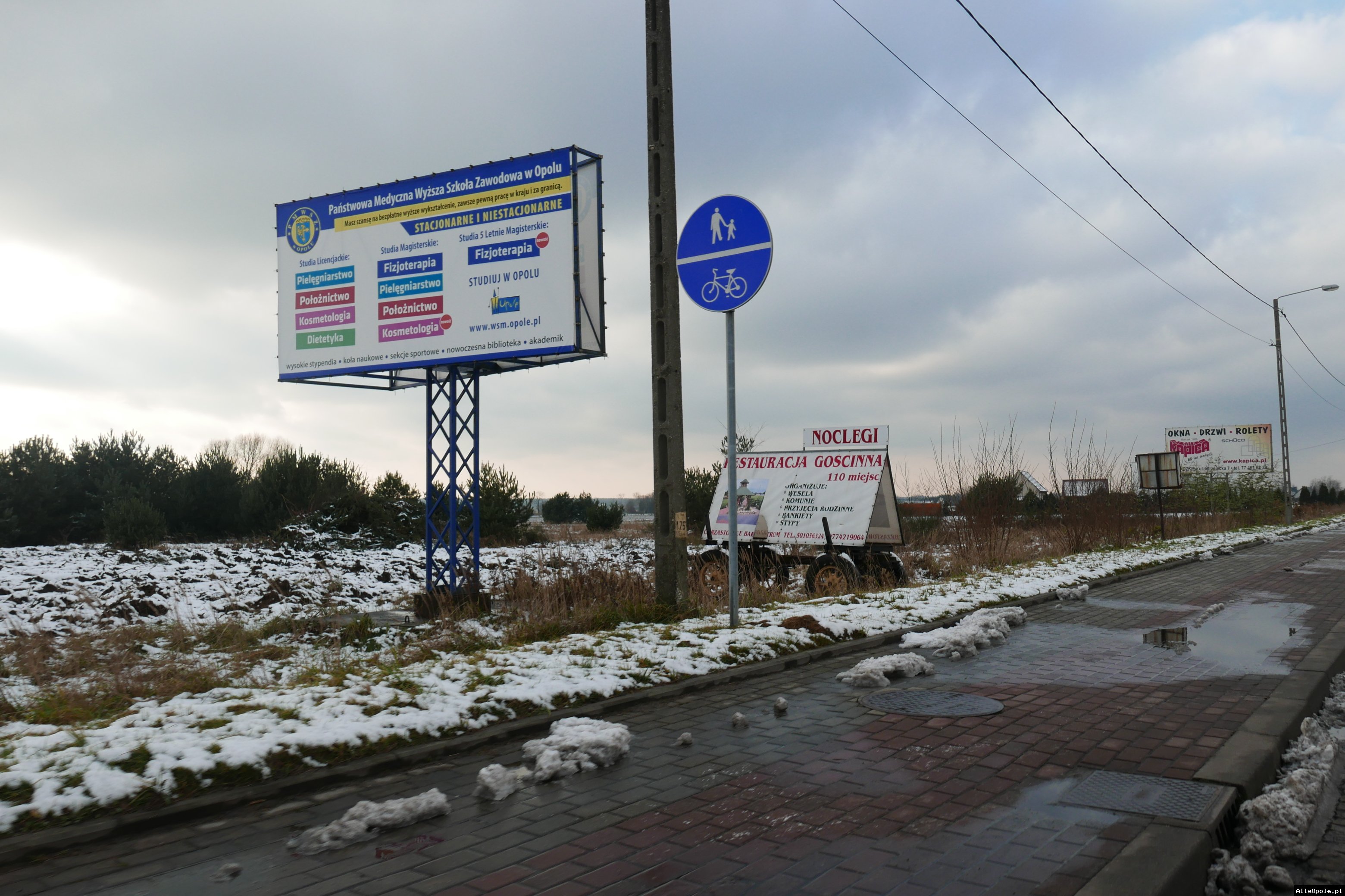 Wynajem billboardu - Opole Dębska Kuźnia