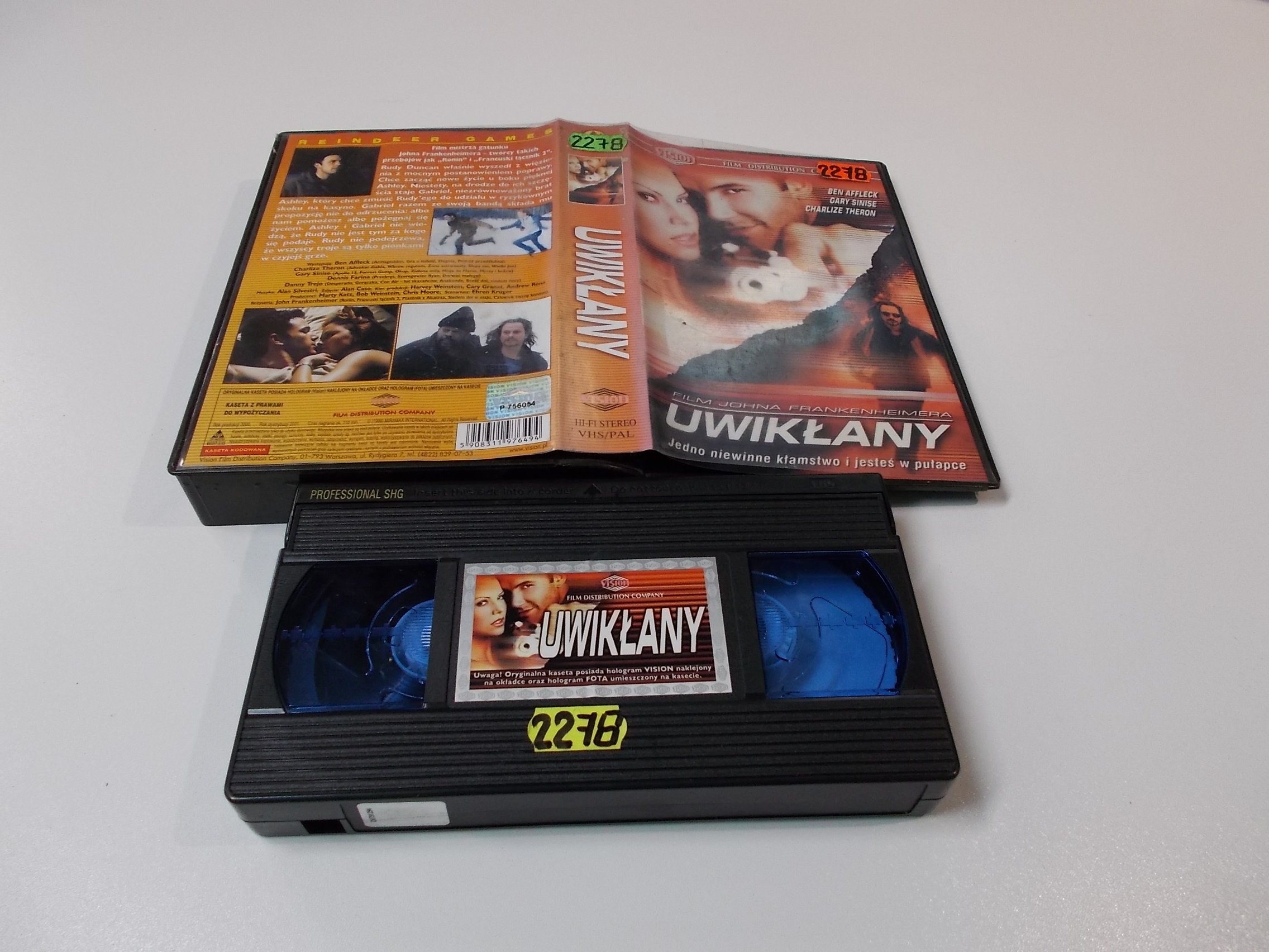 UWIKŁANY - VHS Kaseta Video - Opole 1609